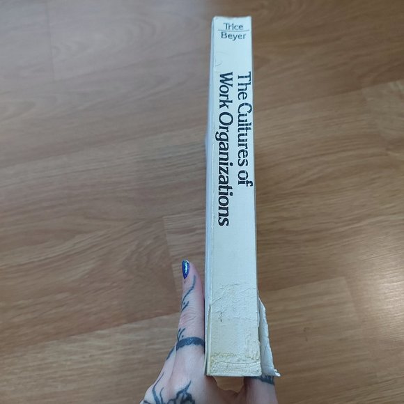 Mix & Match 3 for $10 Books! - The Cultures of Work Organizations Paperback - Picture 4 of 6